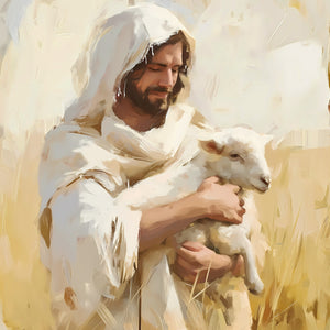 Shepherd of My Soul Large Wall Art