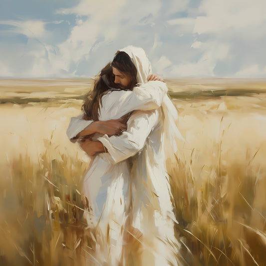 Arms of Mercy Large Wall Art Gallery Wrap