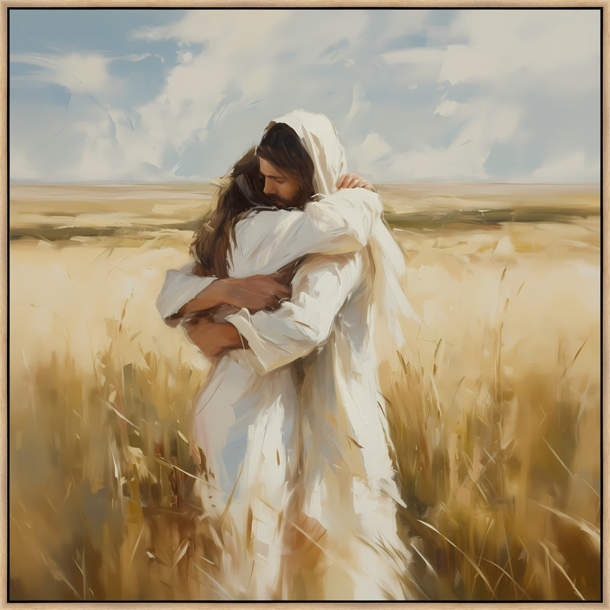 Arms of Mercy Large Wall Art Gallery Wrap