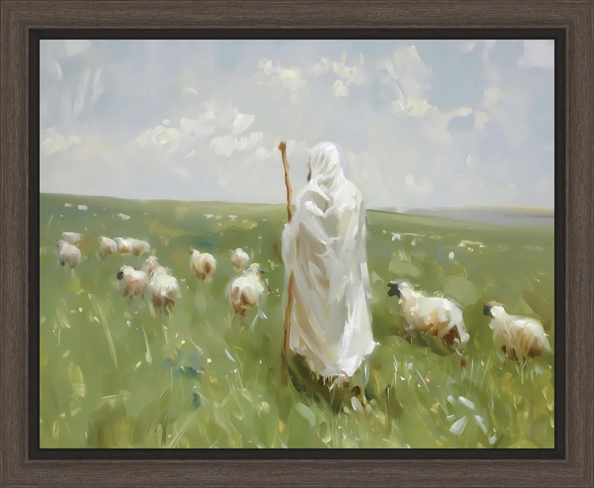 He Leadeth My Soul