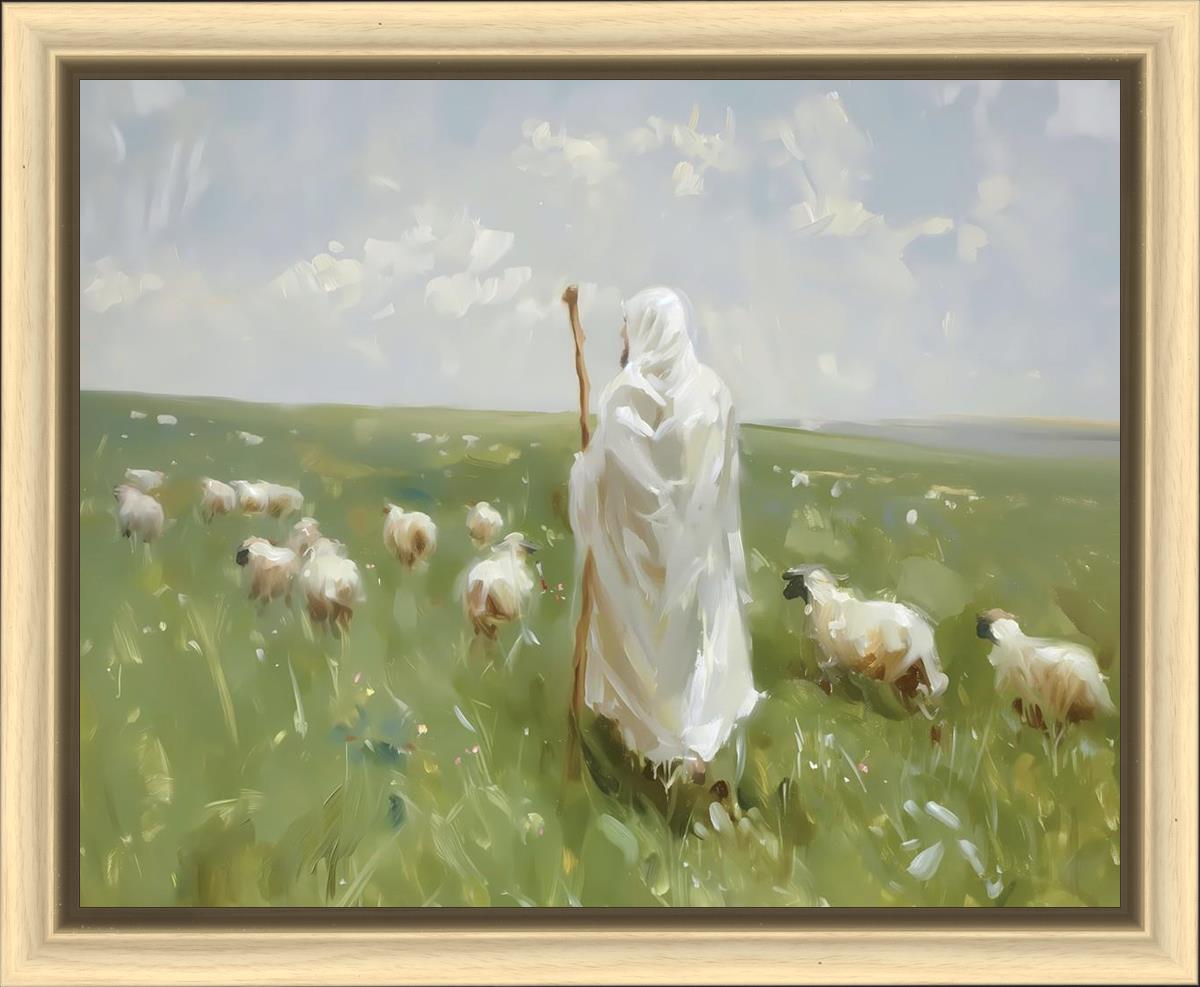 He Leadeth My Soul
