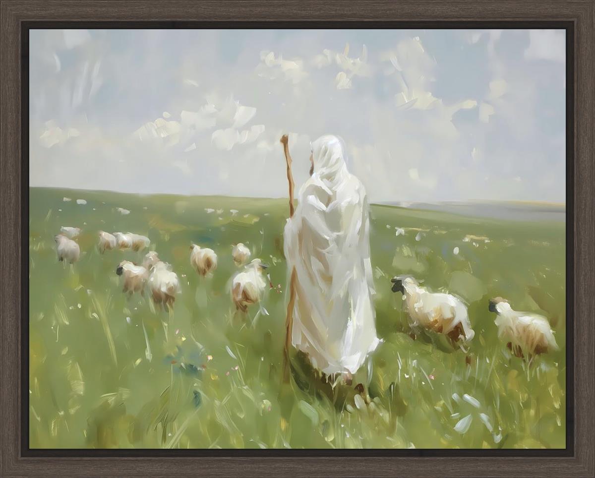 He Leadeth My Soul