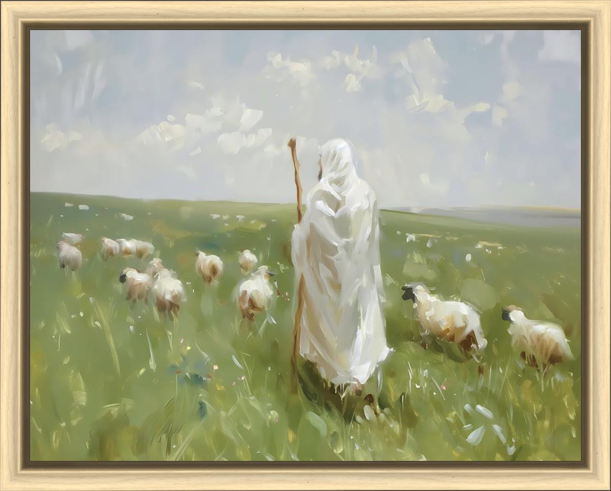 He Leadeth My Soul