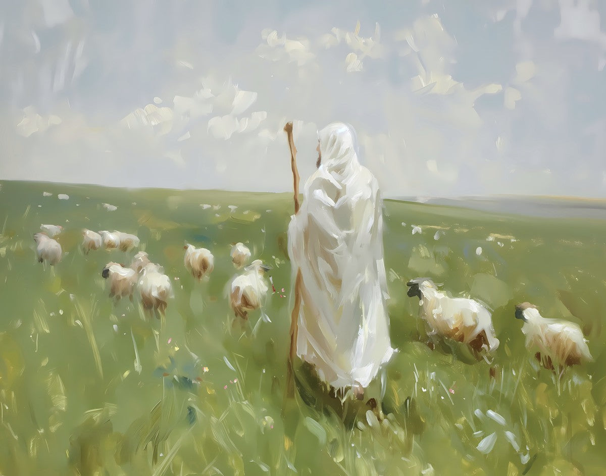 He Leadeth My Soul Gallery Wrap