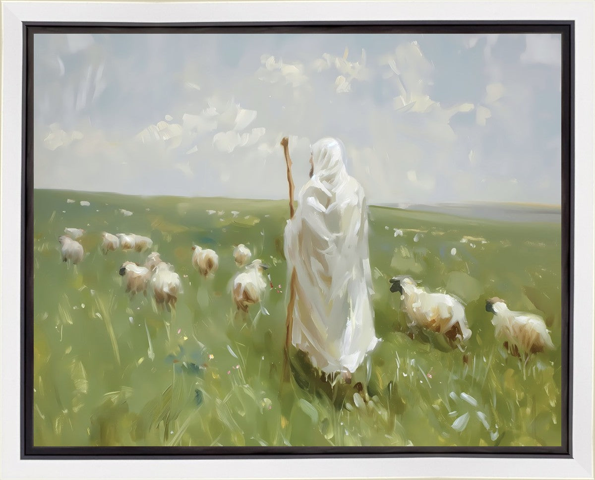 He Leadeth My Soul Gallery Wrap