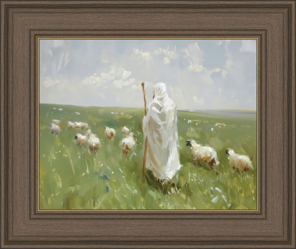 He Leadeth My Soul