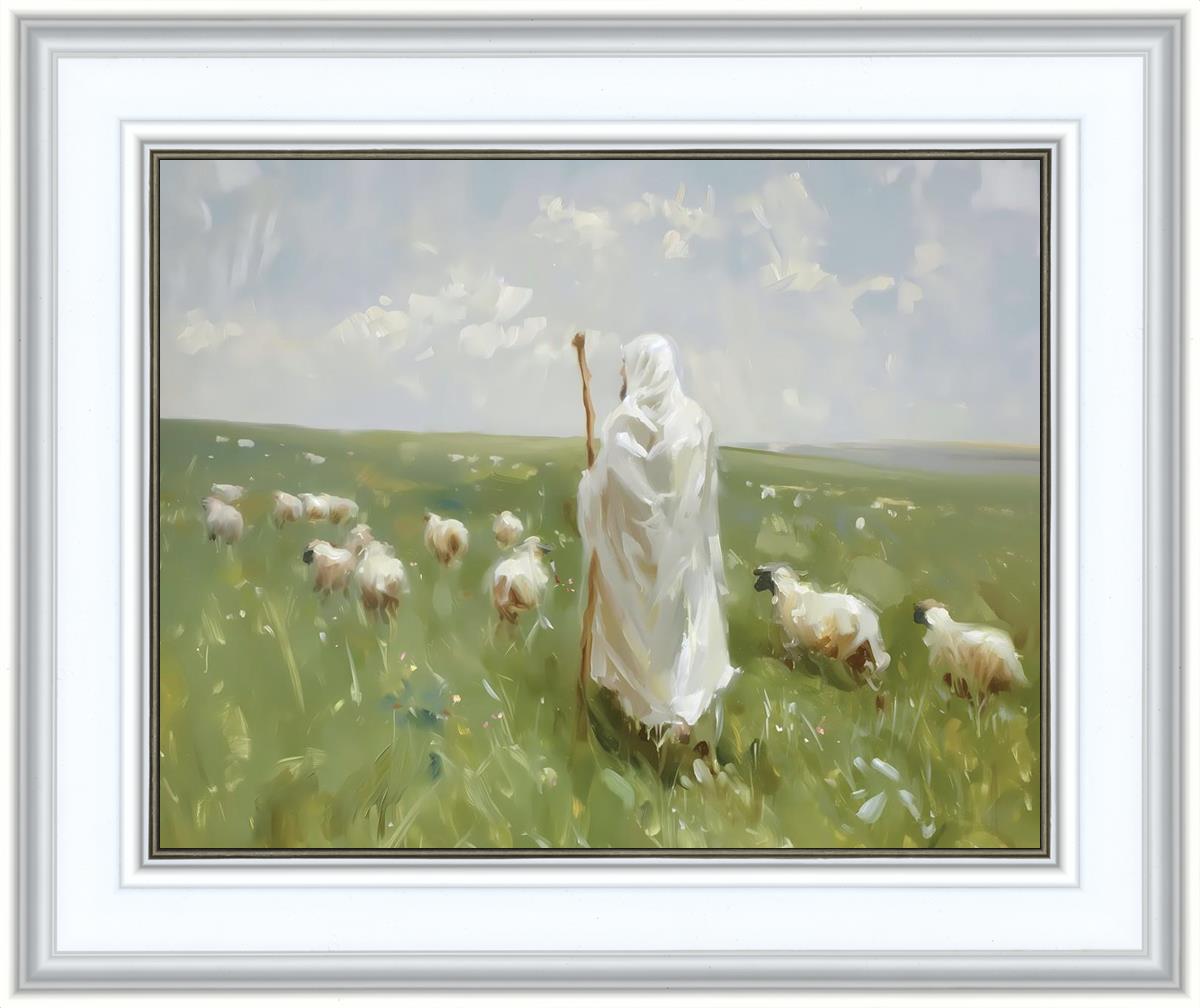 He Leadeth My Soul