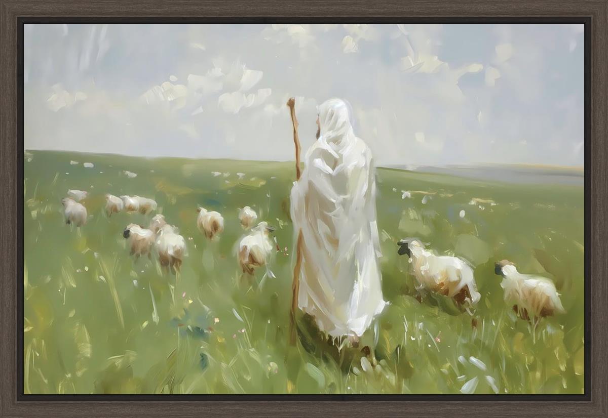 He Leadeth My Soul