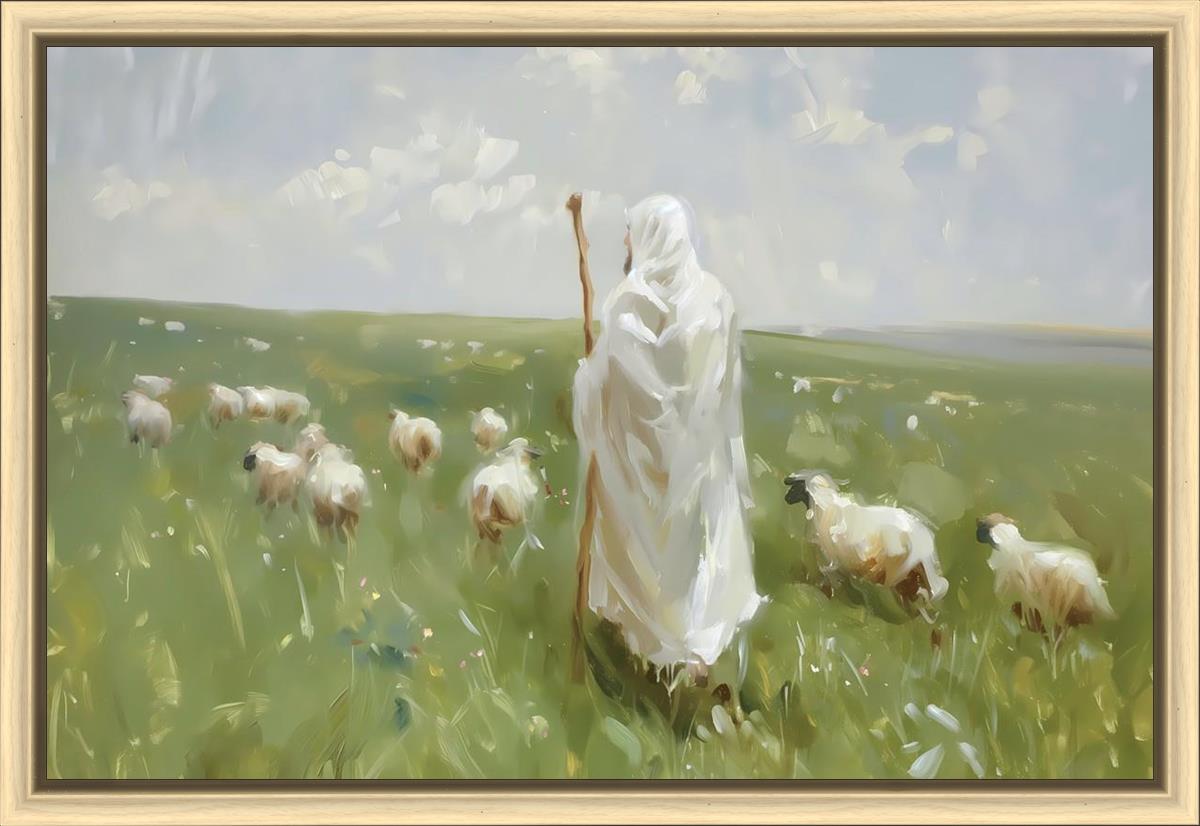 He Leadeth My Soul