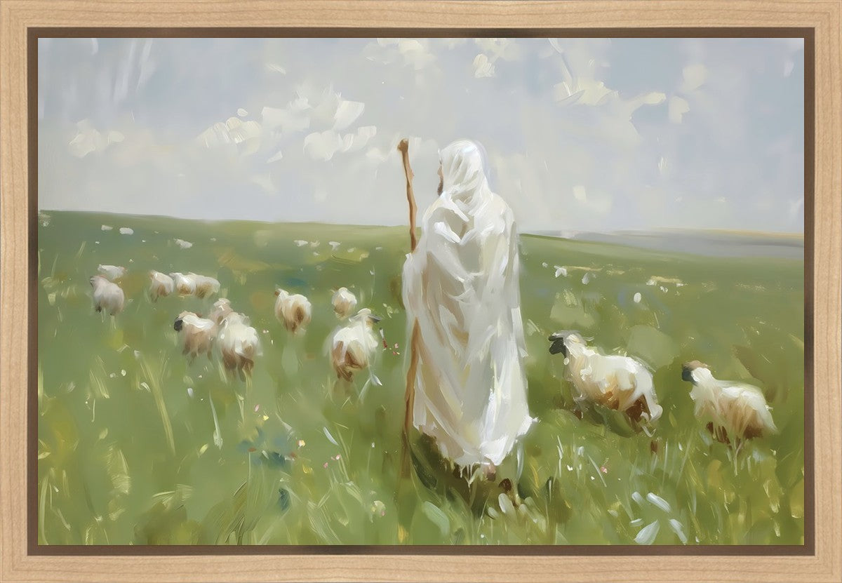 He Leadeth My Soul Gallery Wrap