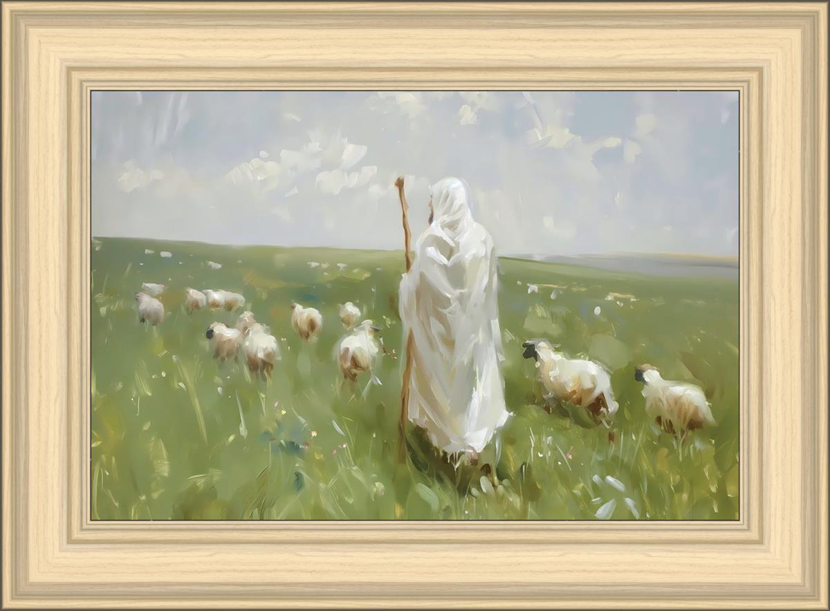 He Leadeth My Soul