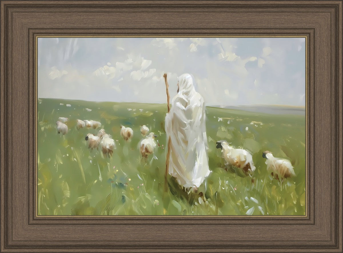 He Leadeth My Soul