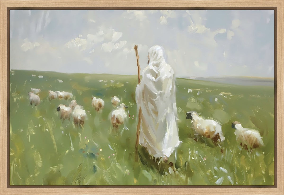 He Leadeth My Soul Gallery Wrap