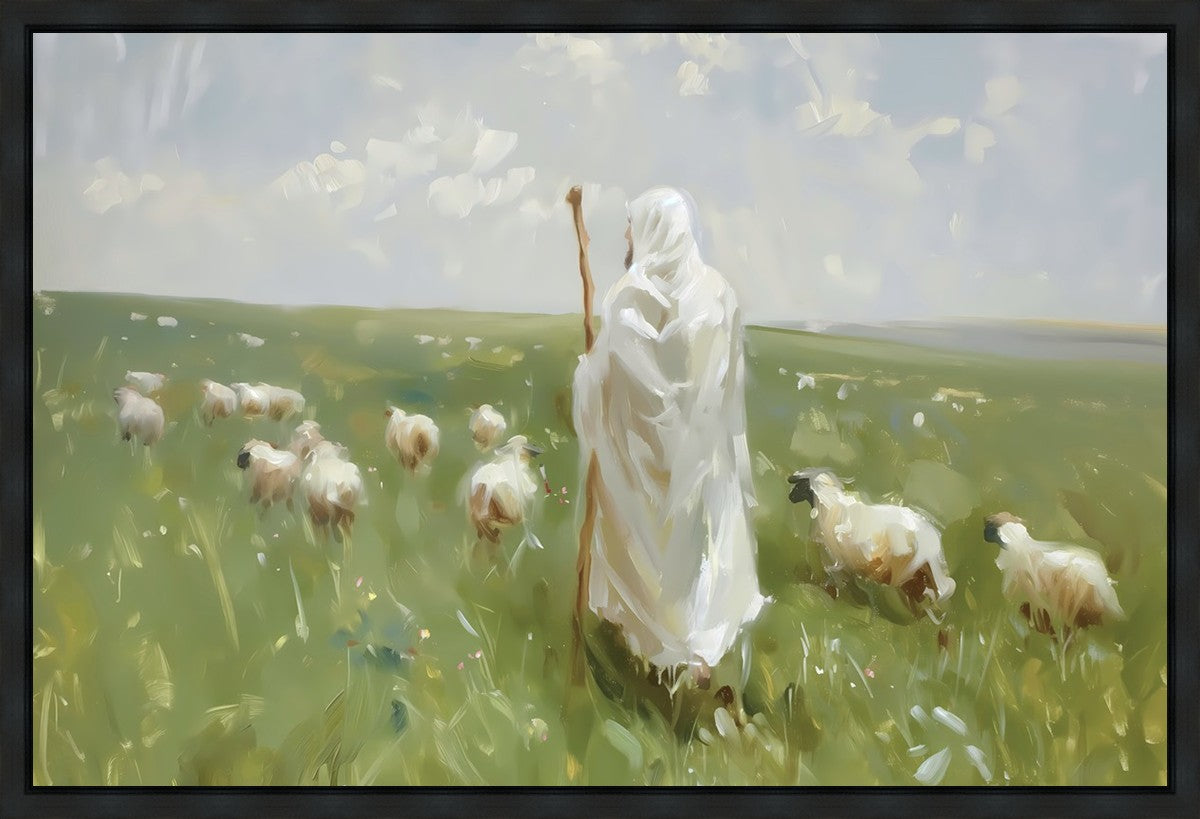 He Leadeth My Soul Gallery Wrap