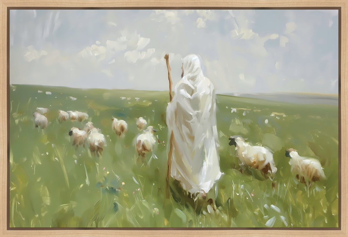 He Leadeth My Soul Gallery Wrap