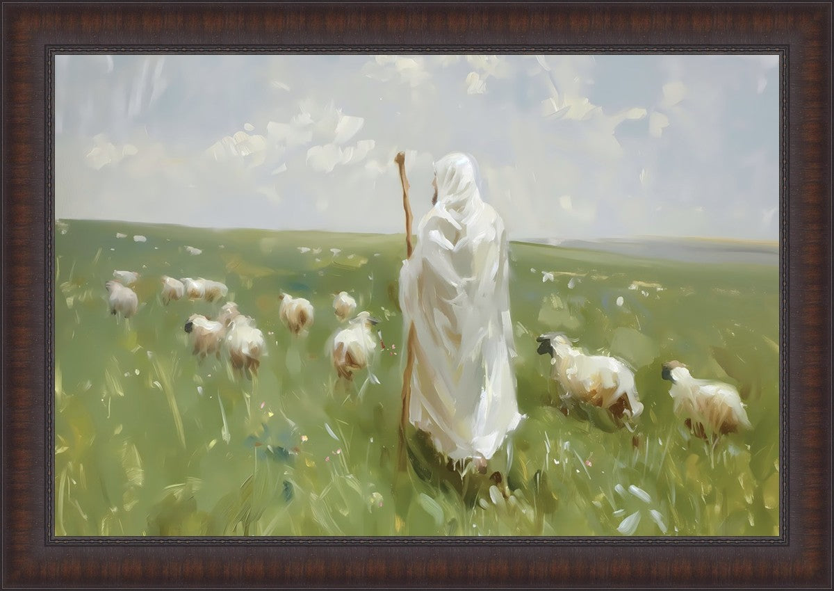 He Leadeth My Soul