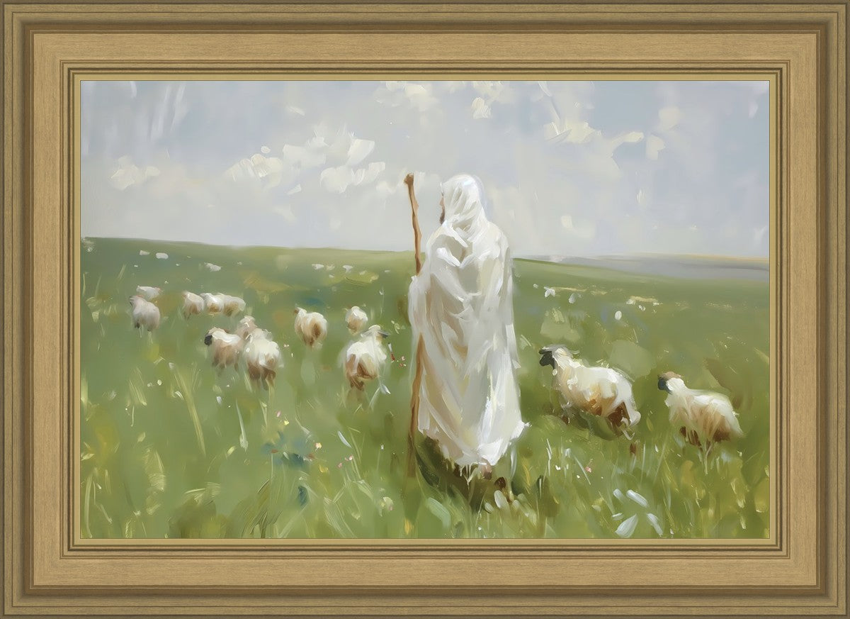 He Leadeth My Soul