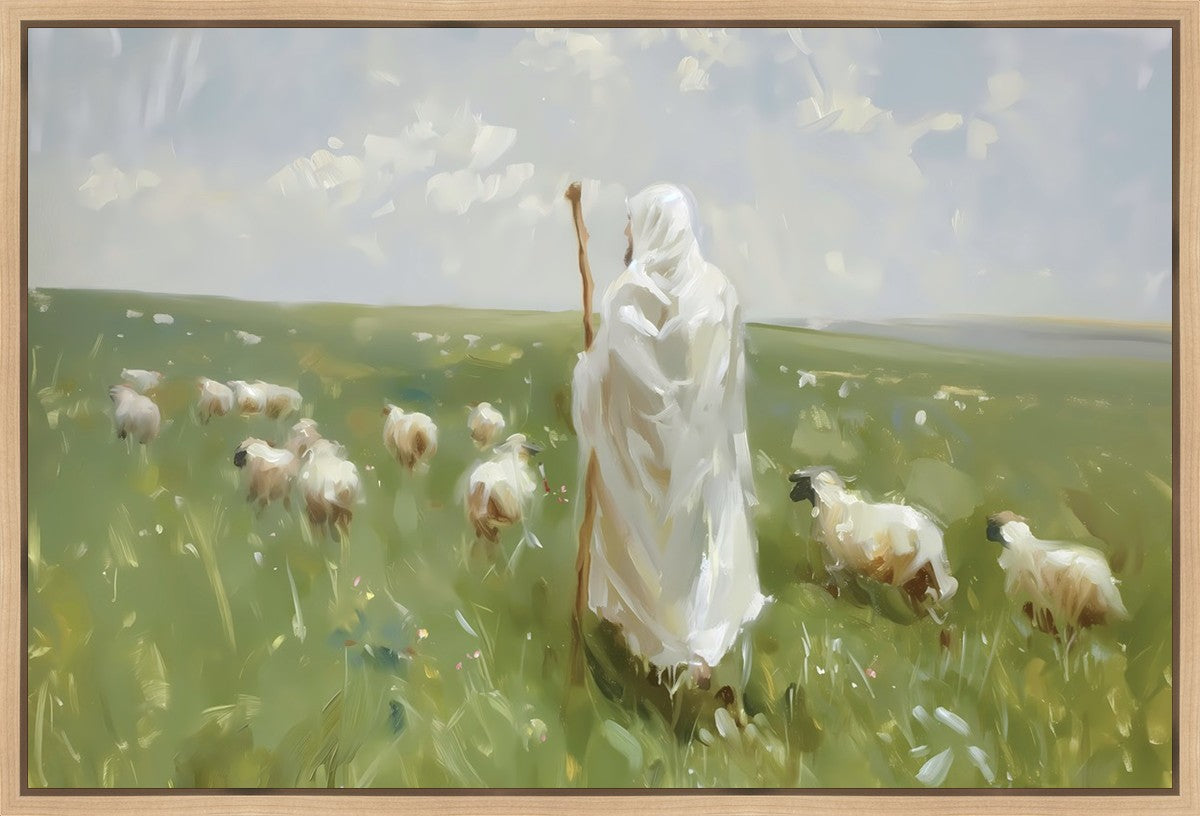 He Leadeth My Soul Gallery Wrap