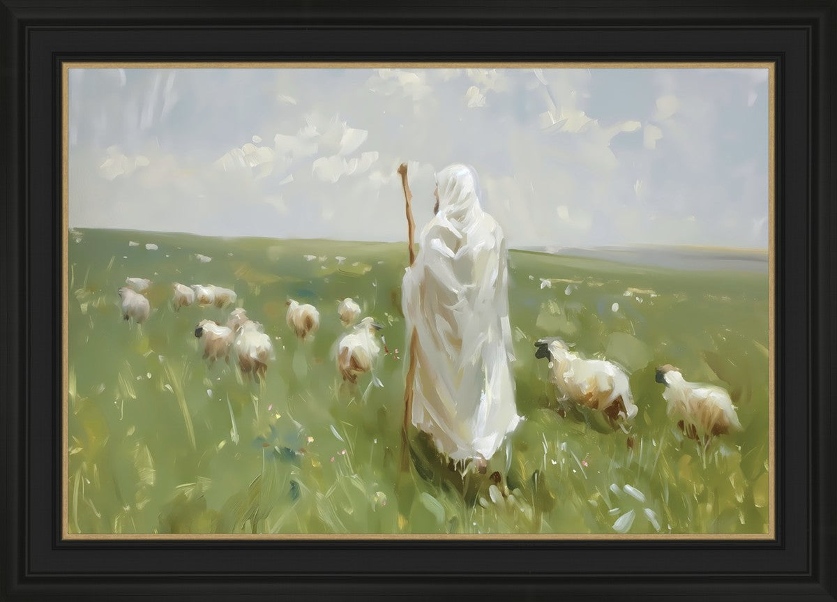 He Leadeth My Soul