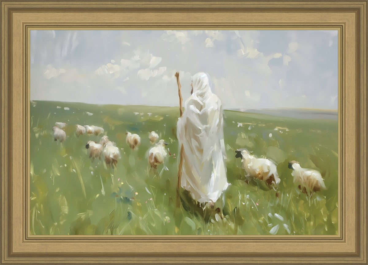 He Leadeth My Soul