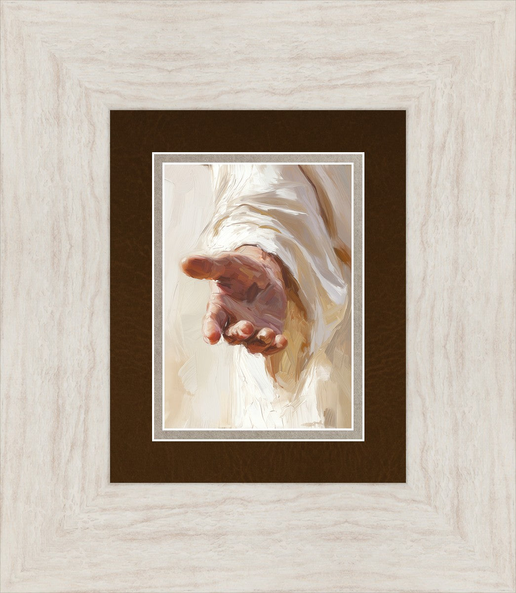 Graven on His Palm