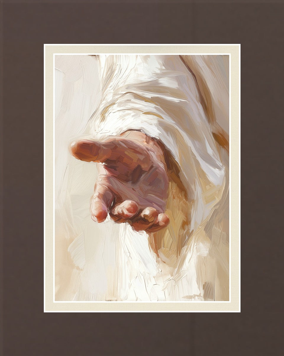 Graven on His Palm