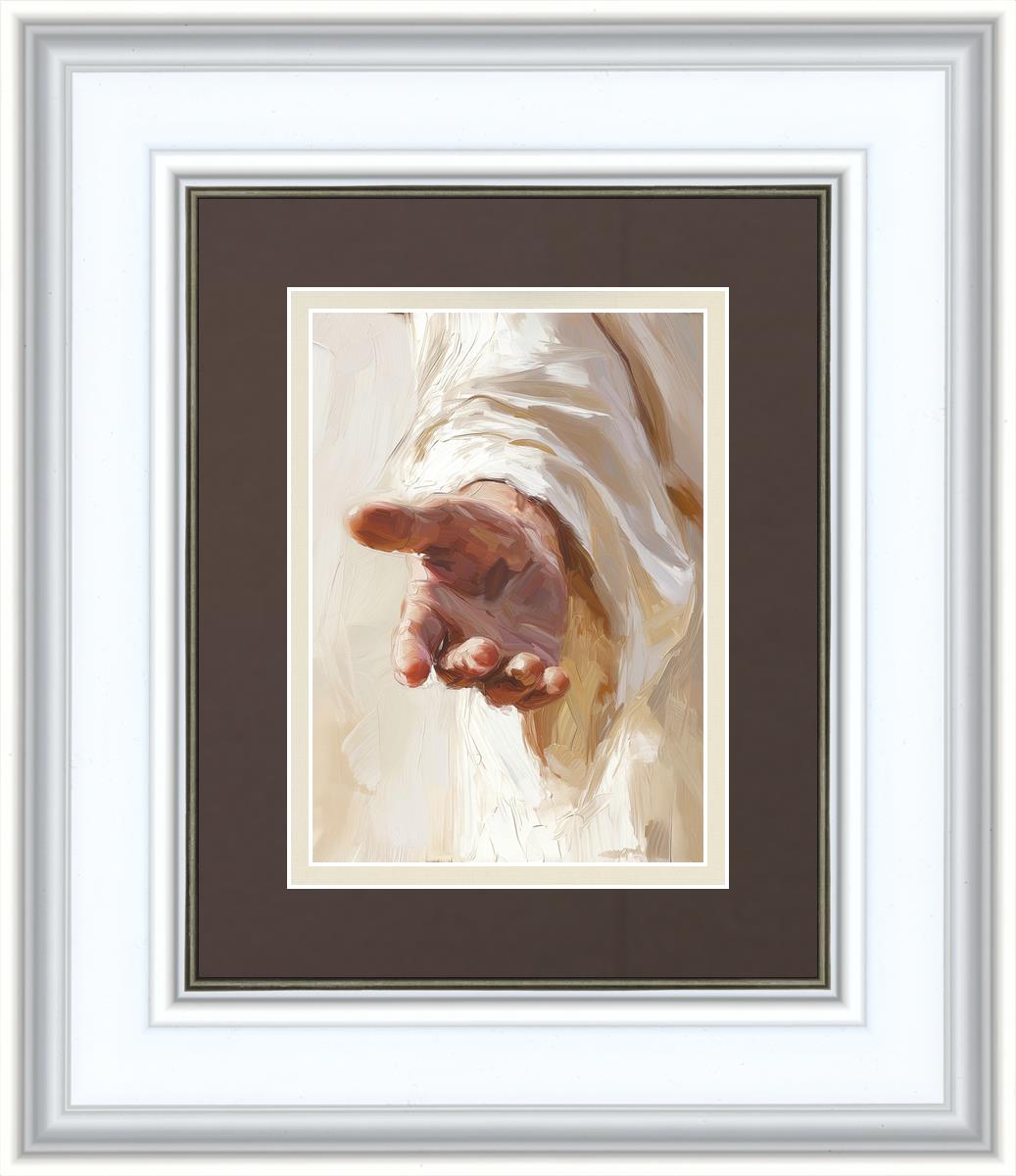 Graven on His Palm