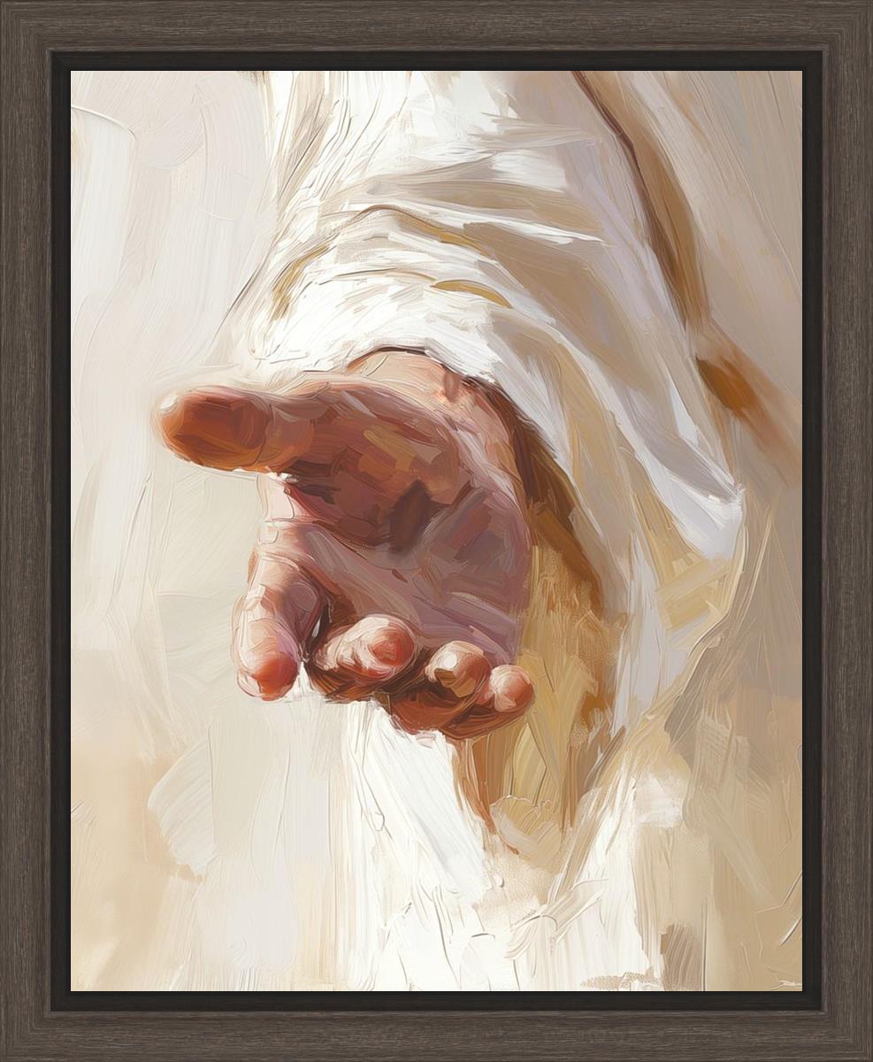 Graven on His Palm