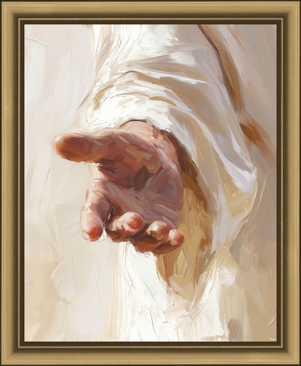 Graven on His Palm