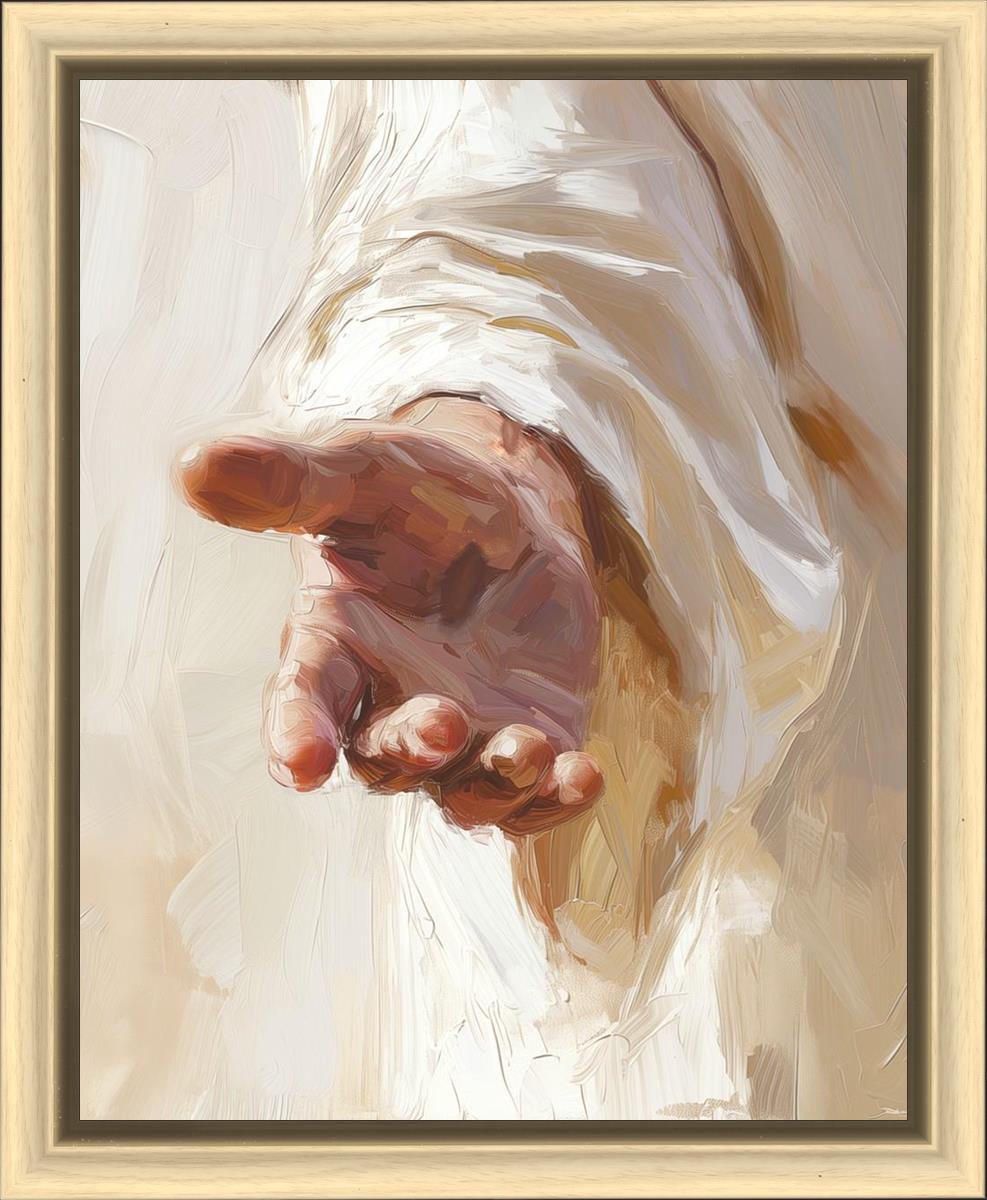 Graven on His Palm