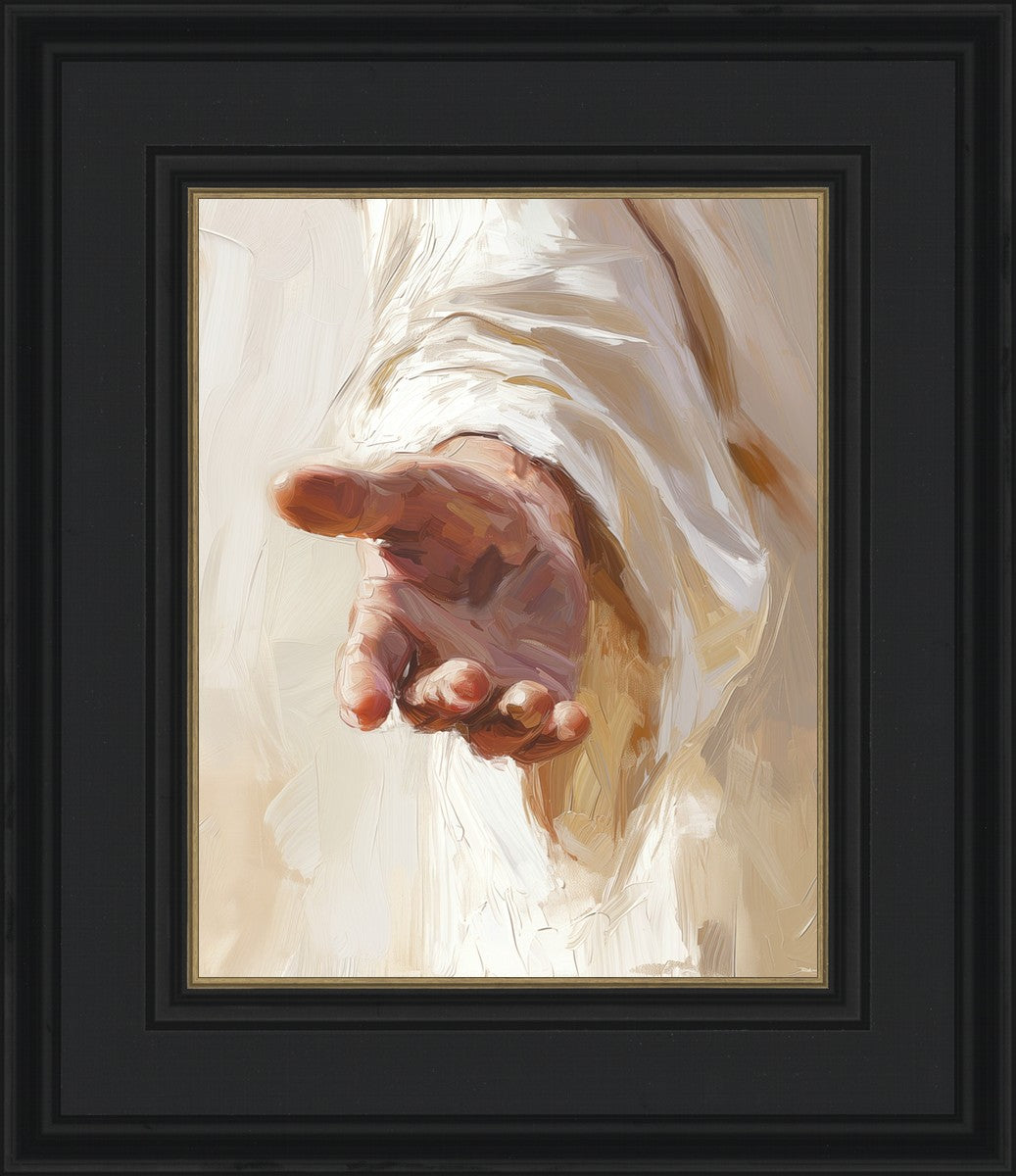 Graven on His Palm