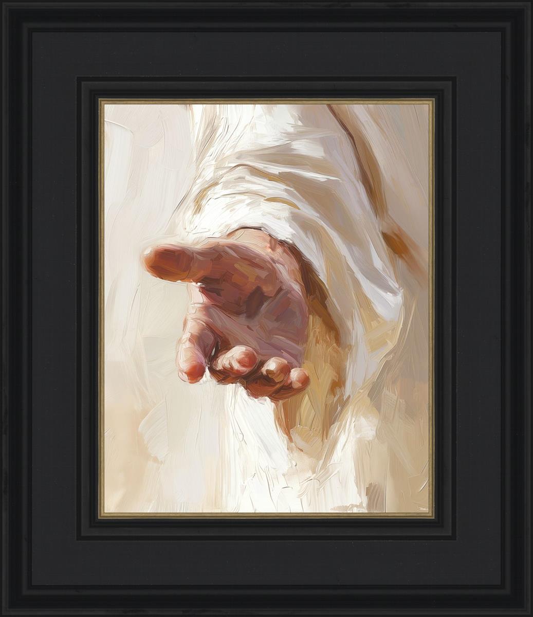 Graven on His Palm