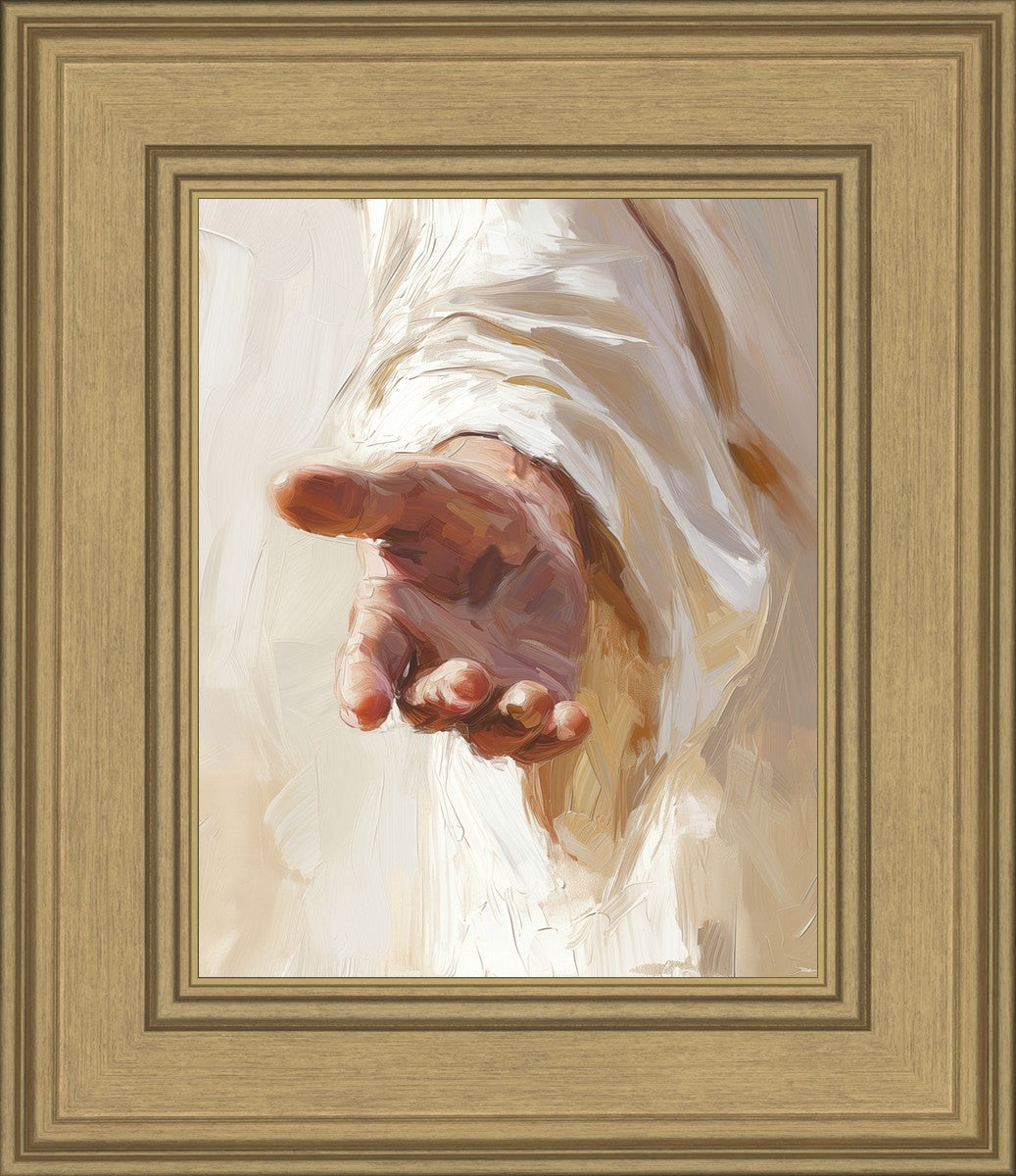 Graven on His Palm