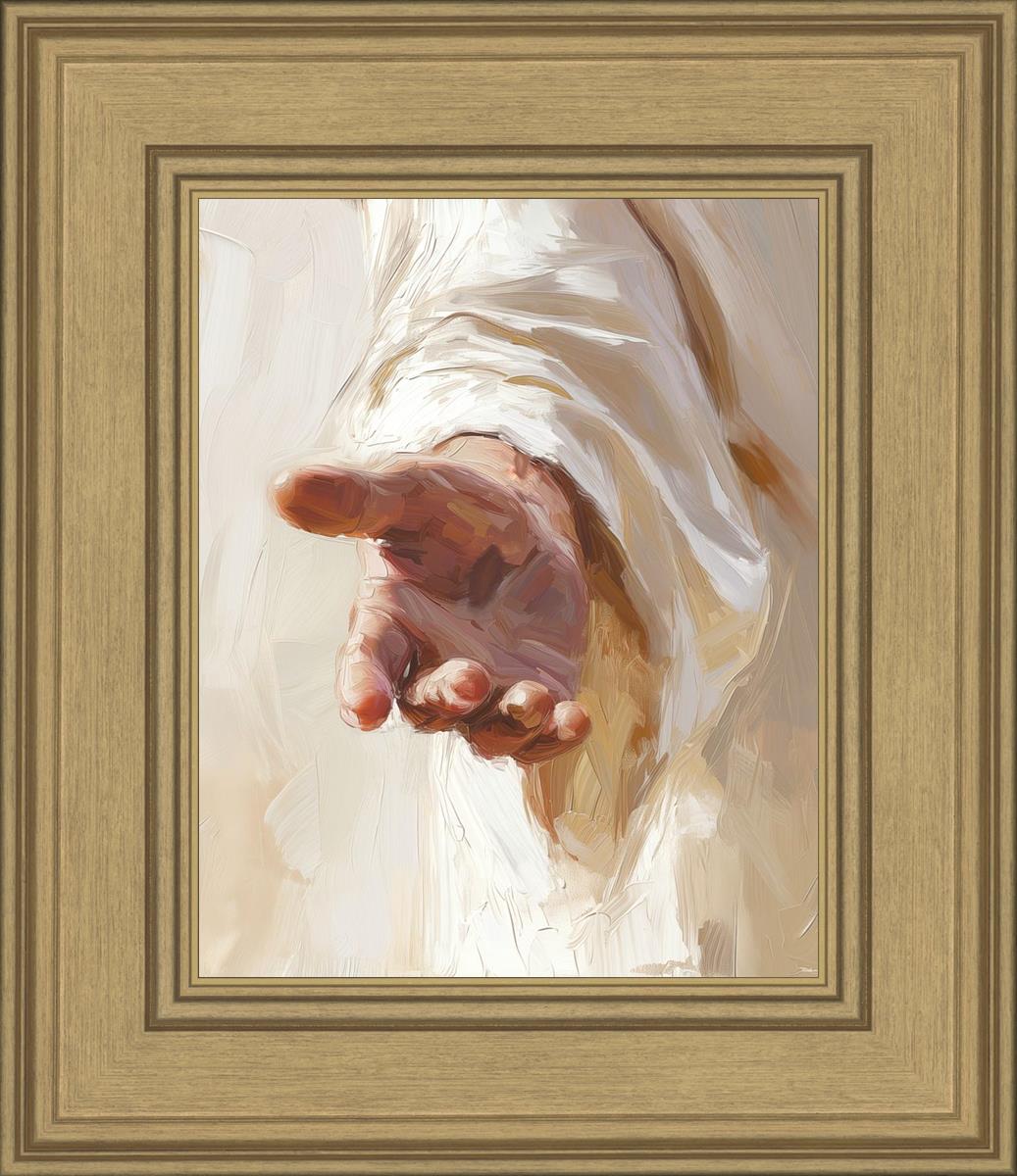Graven on His Palm