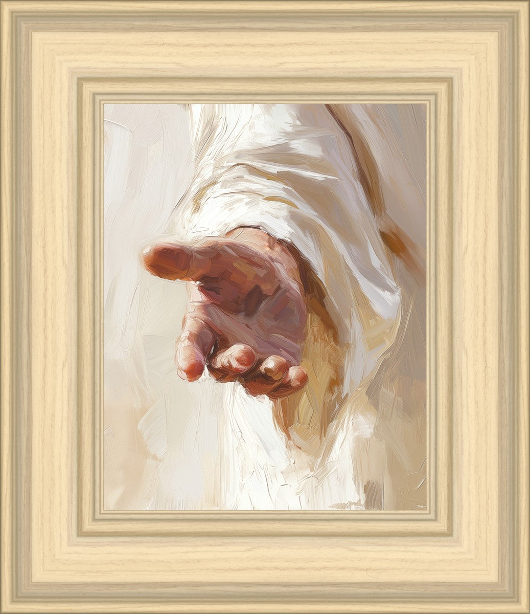 Graven on His Palm