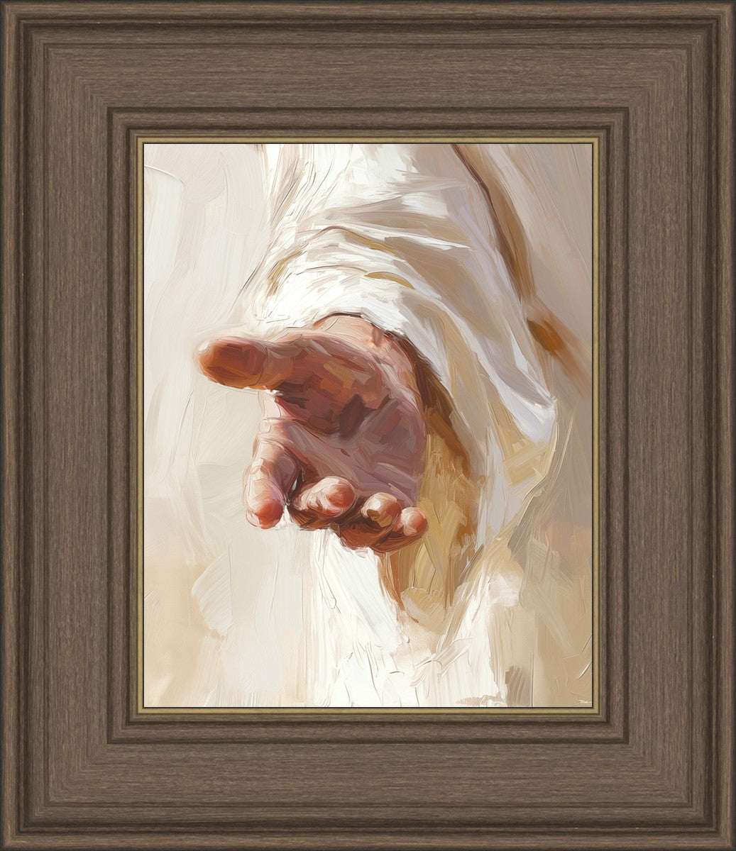 Graven on His Palm