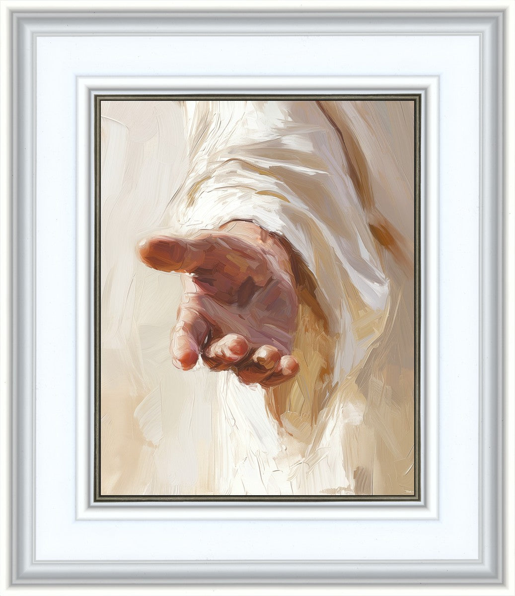 Graven on His Palm