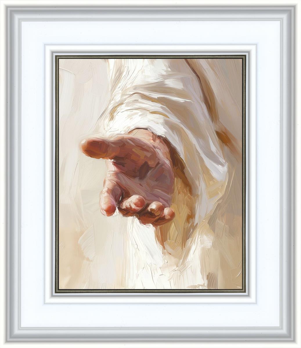 Graven on His Palm