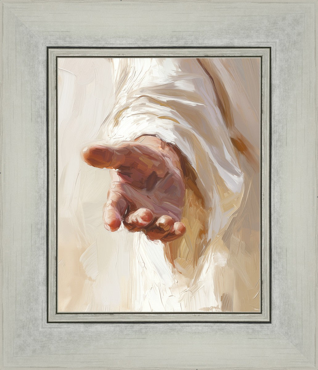 Graven on His Palm