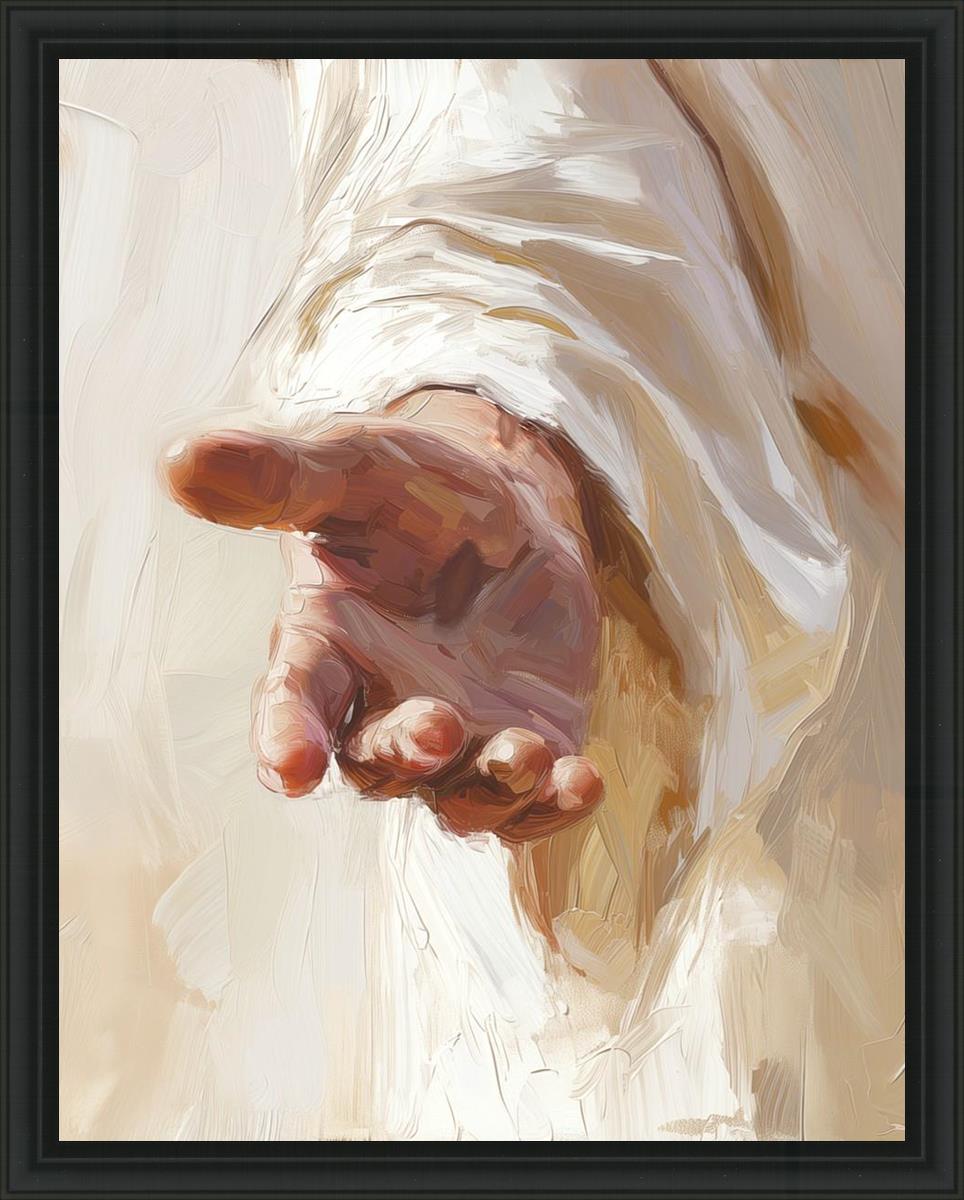 Graven on His Palm