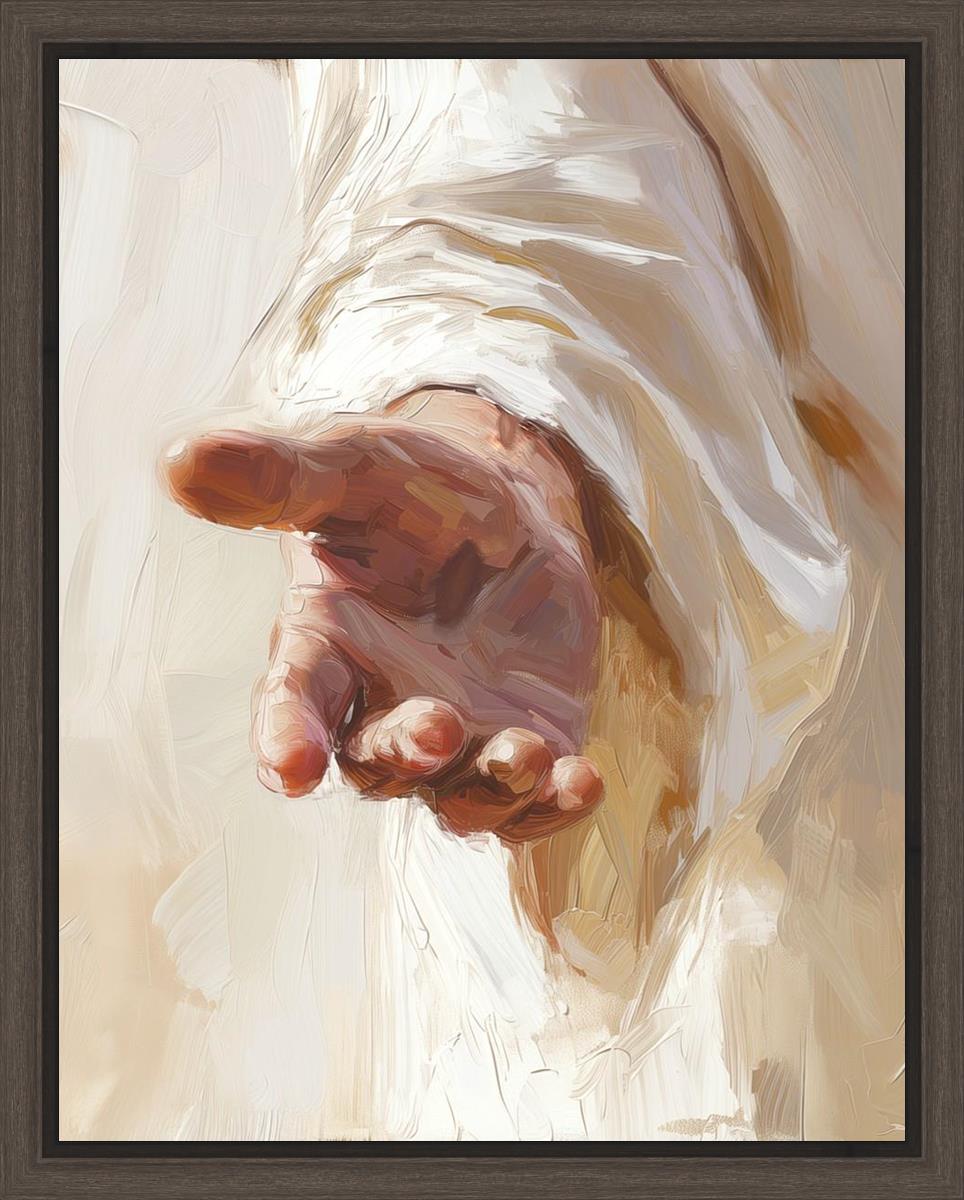 Graven on His Palm