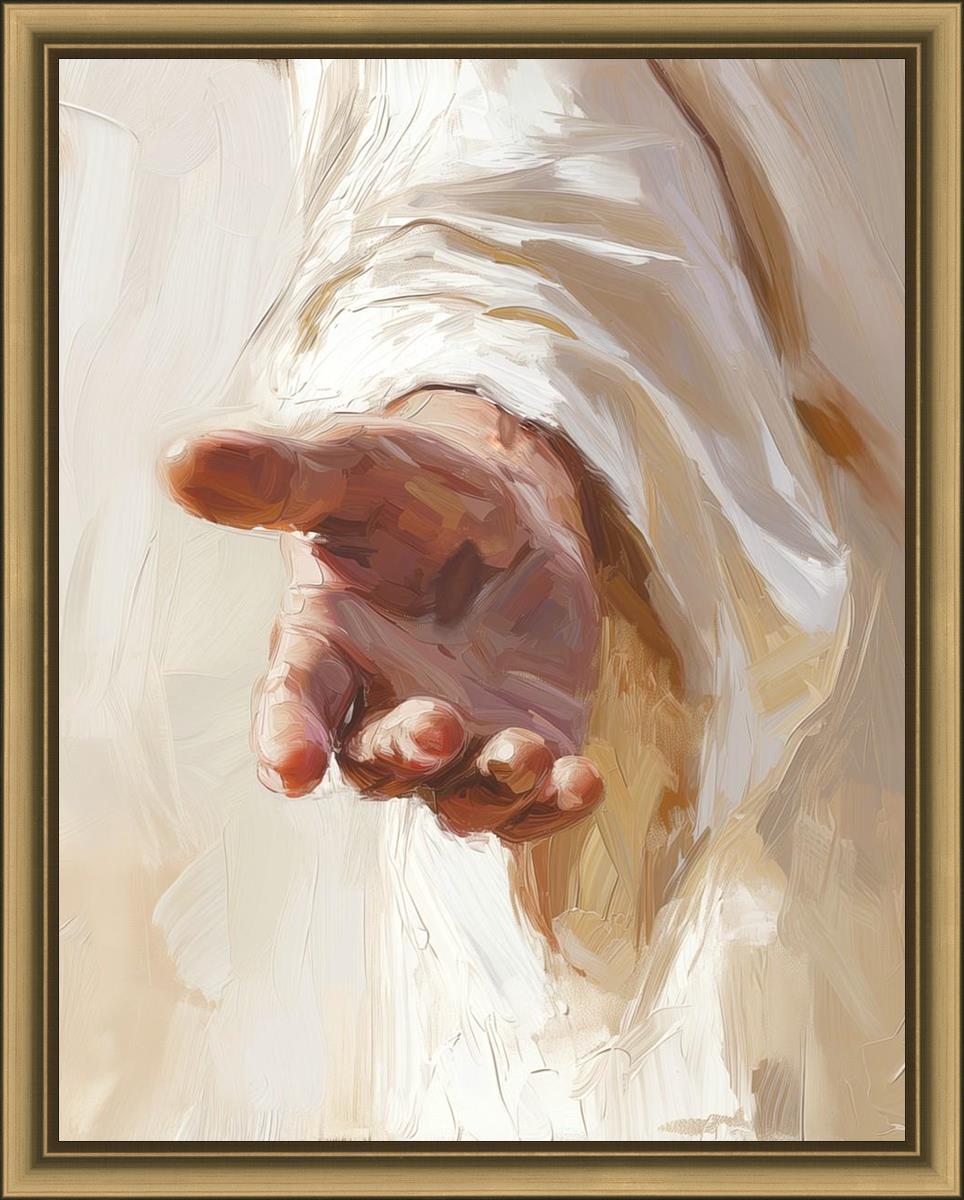 Graven on His Palm