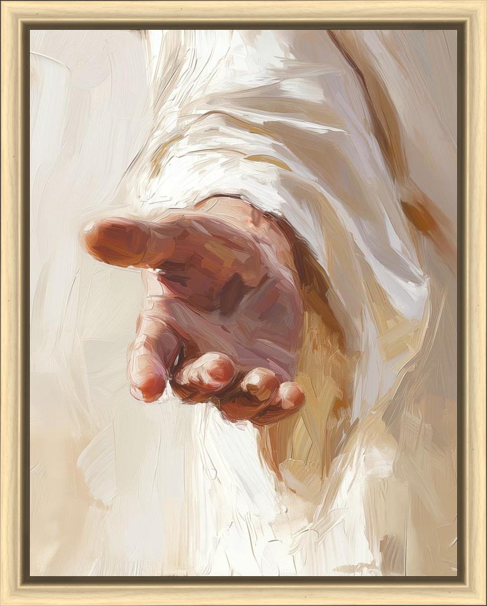 Graven on His Palm
