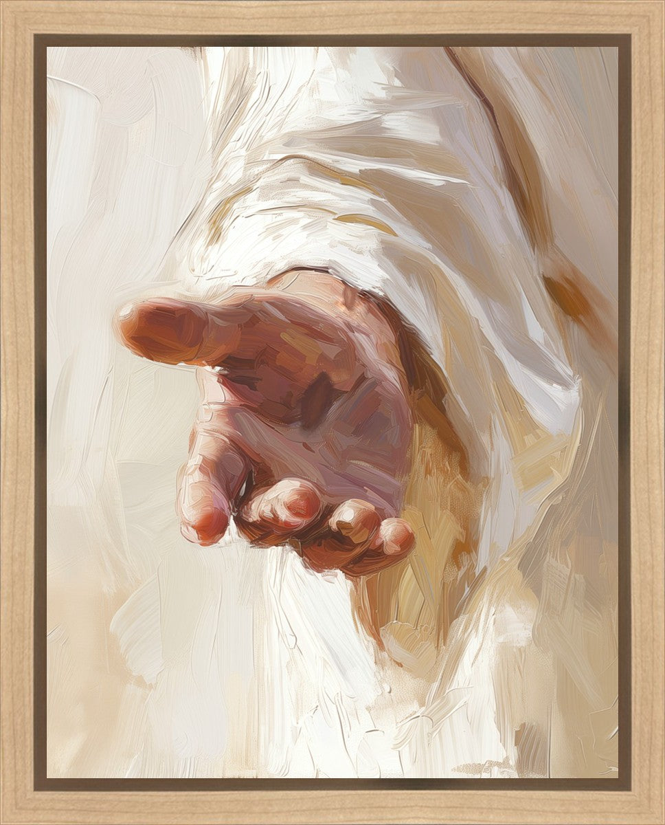 Graven on His Palm Gallery Wrap