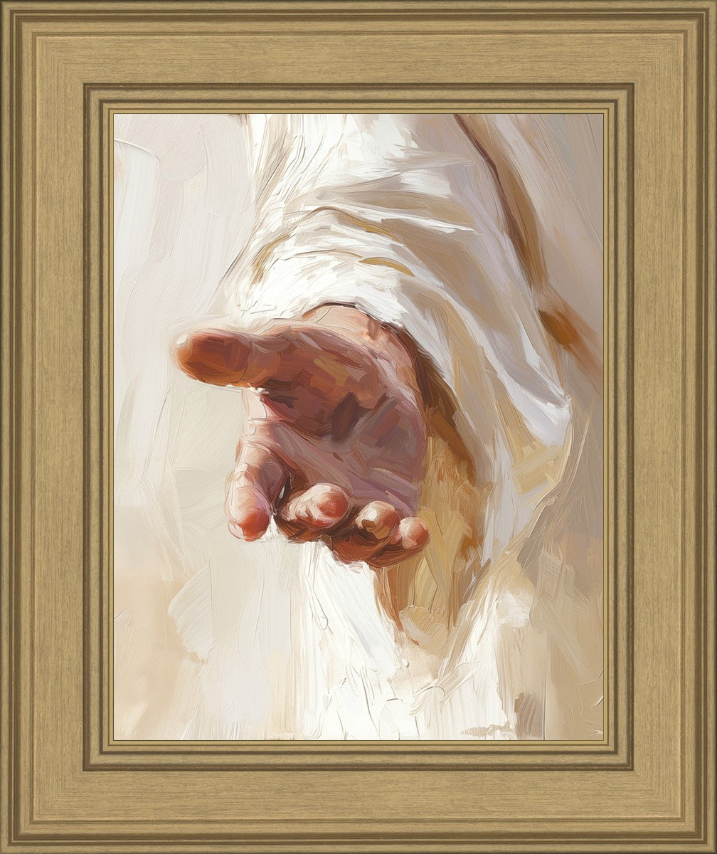Graven on His Palm