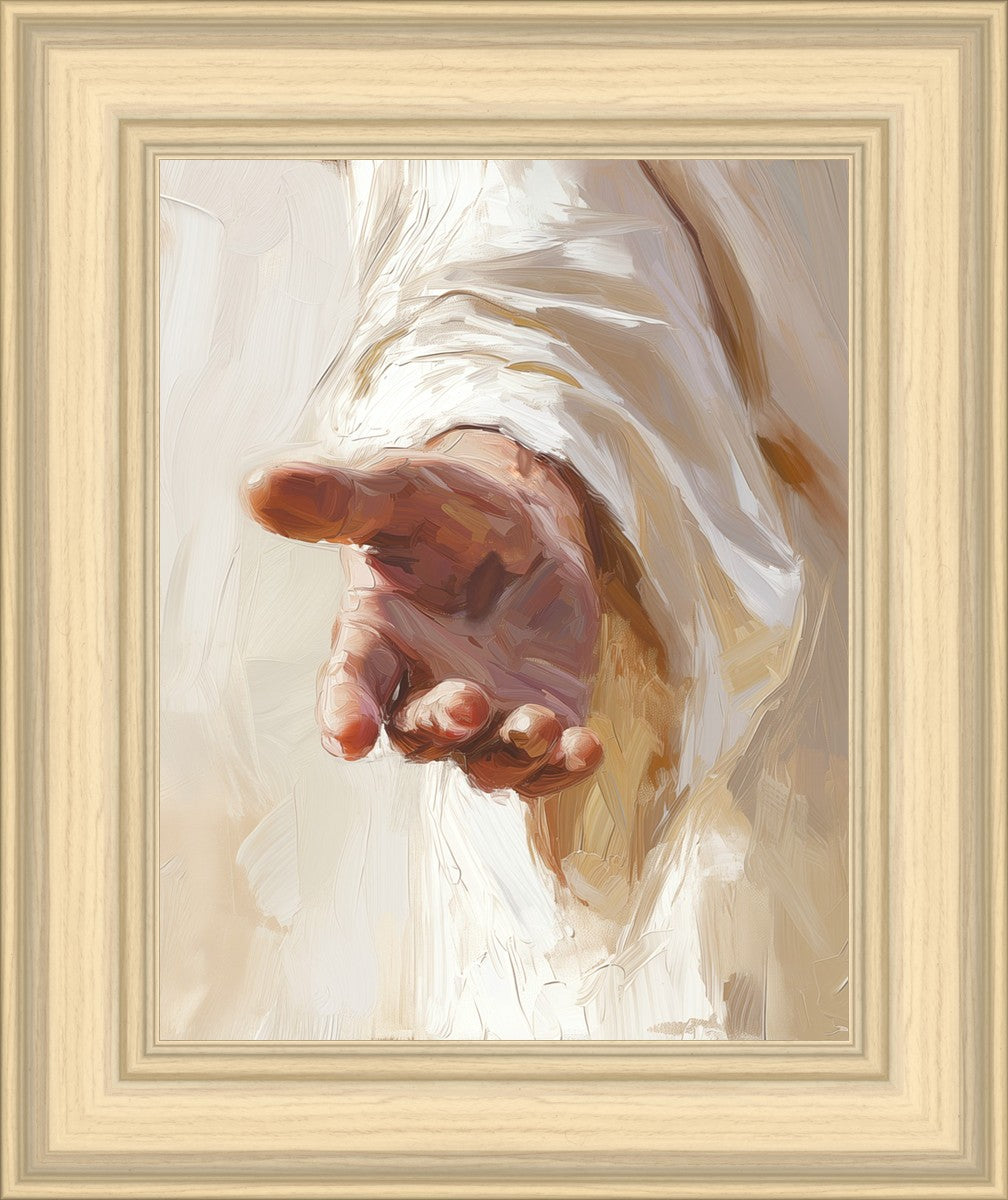 Graven on His Palm