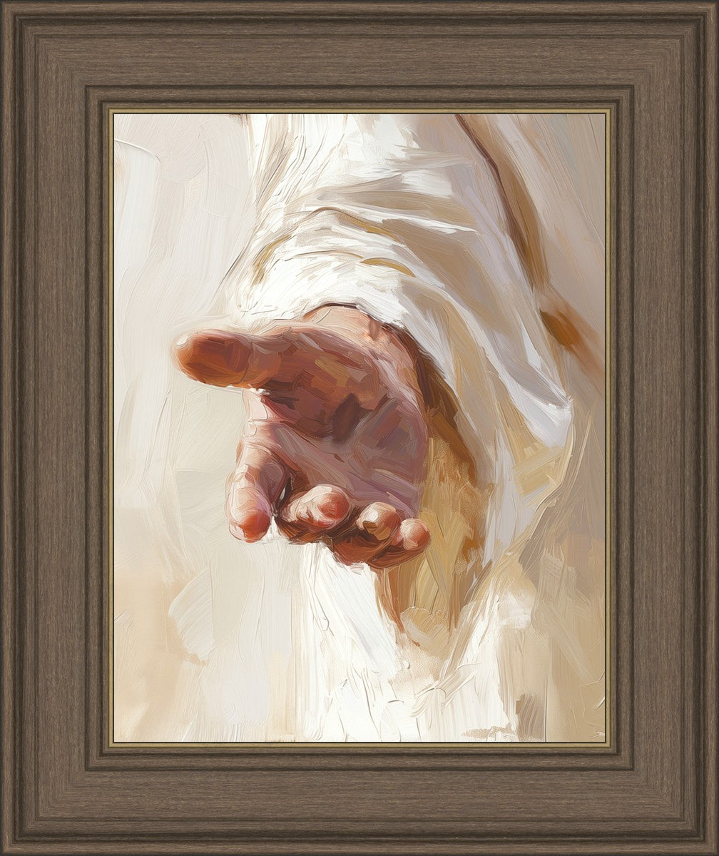 Graven on His Palm