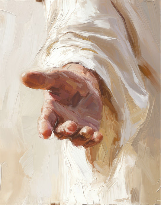 Graven on His Palm