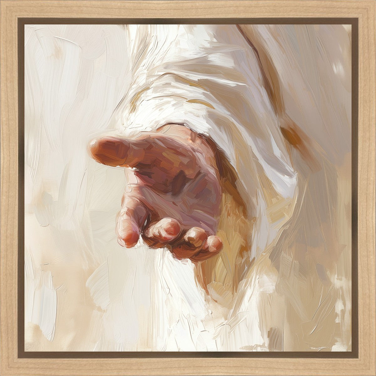 Graven on His Palm Gallery Wrap