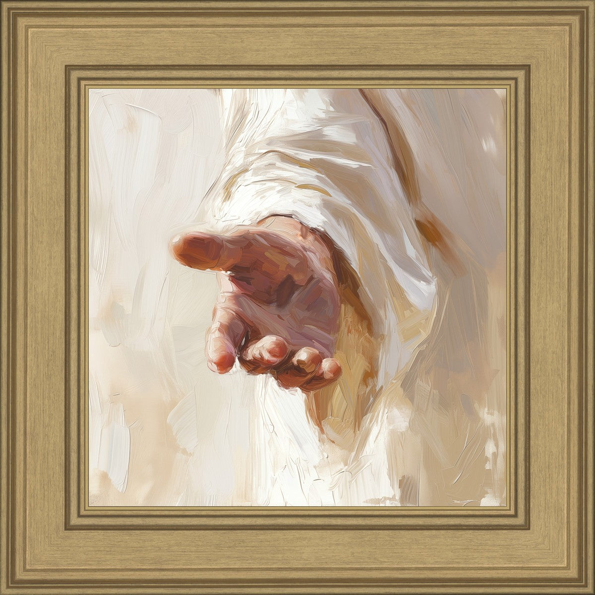 Graven on His Palm
